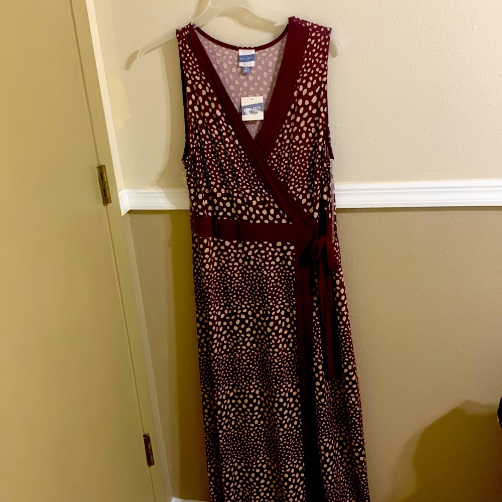 Super soft maxi dress.